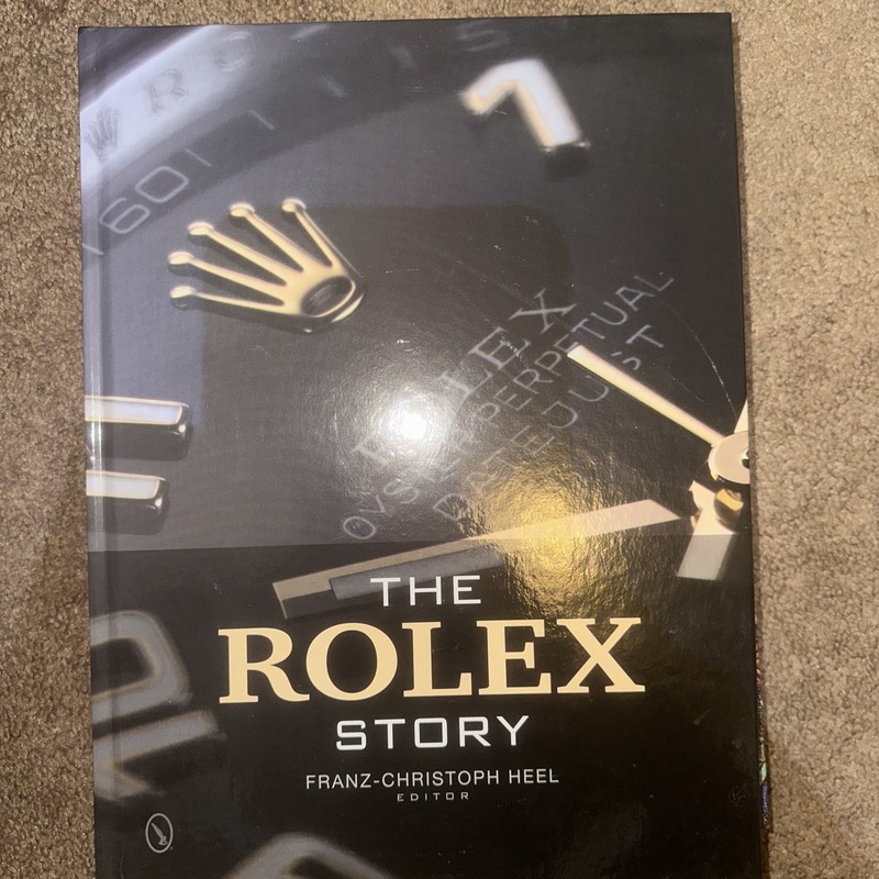 Rolex Story by Franz-Christoph Heel