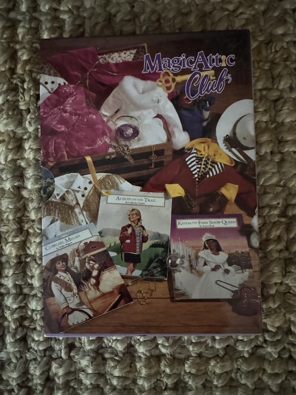 Magic Attic Club Box Set #2/ 4 Titles In Paperback EUC