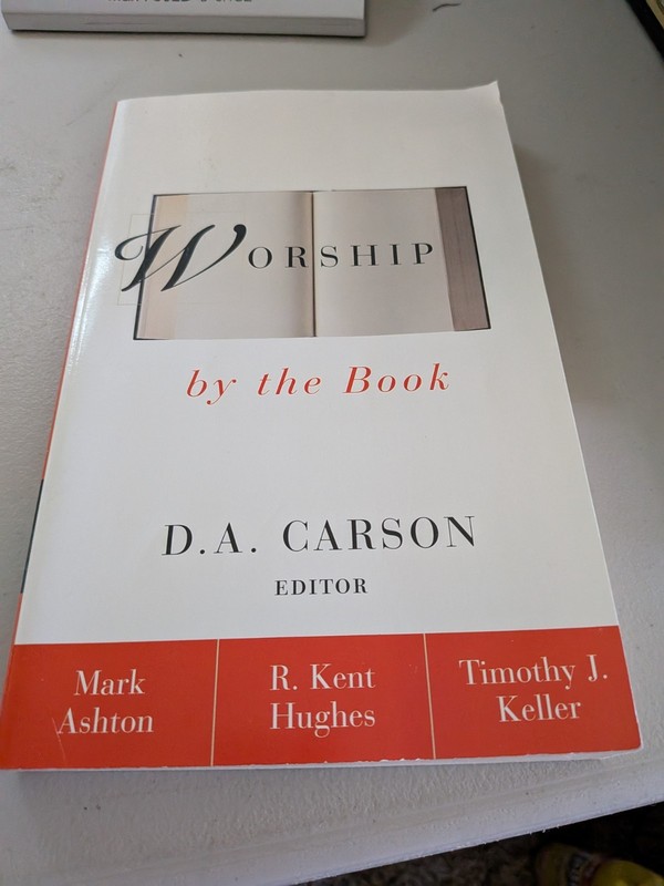 Worship by the Book by Carson, Ashton, Hughes, Keller, Zondervan, PB, V Good