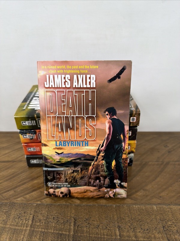 Deathlands Series James Axler Lot of 9 Sci-Fi Paperbacks Dystopian gallery