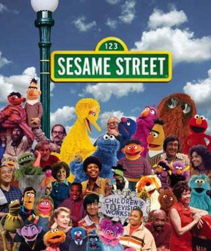 Sesame Street: A Celebration: 40 Years of Life on the Street by Louise A Gikow