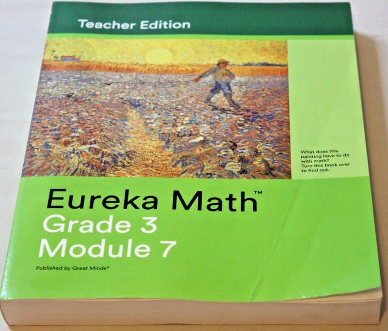 Great Minds Eureka Math Grade 3 Teacher's Edition Set Modules 1-7 gallery