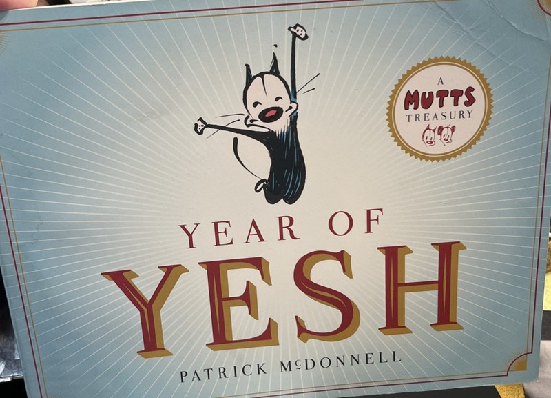 MUTTS~Patrick McDonnell Lot 9~GIFT-SHELTER-WAG-JANE-WILD-ROSES-KING-YESH-SIGNATU gallery