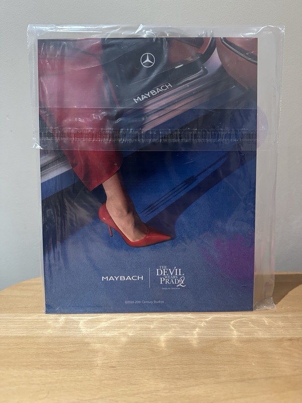 NEW & PRISTINE Runway Magazine May 2026 The Devil Wears Prada 2 Emily Charlton gallery