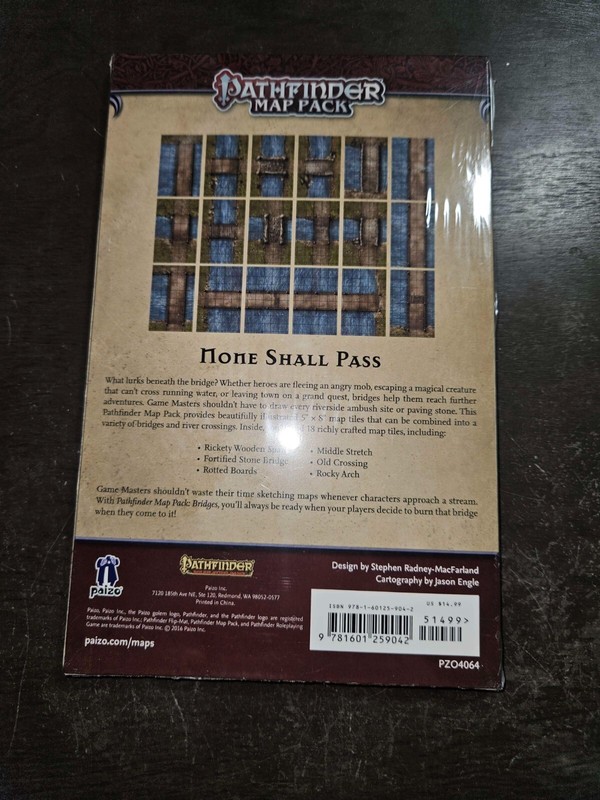 Pathfinder Map Pack: Bridges gallery