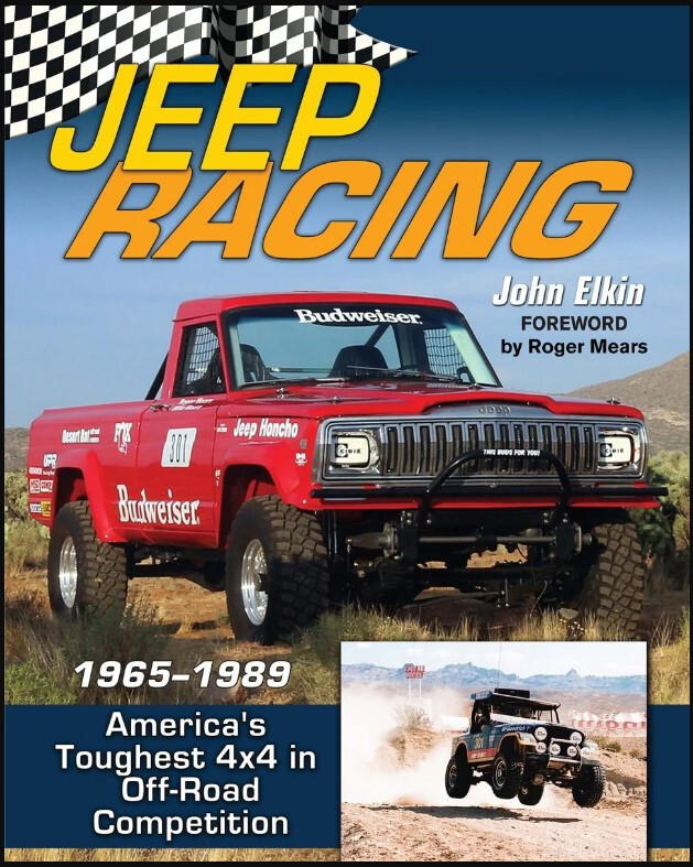 CT693 Jeep Racing: America’s Favorite 4×4 in Off-Road Competition 1965-1989 Baja