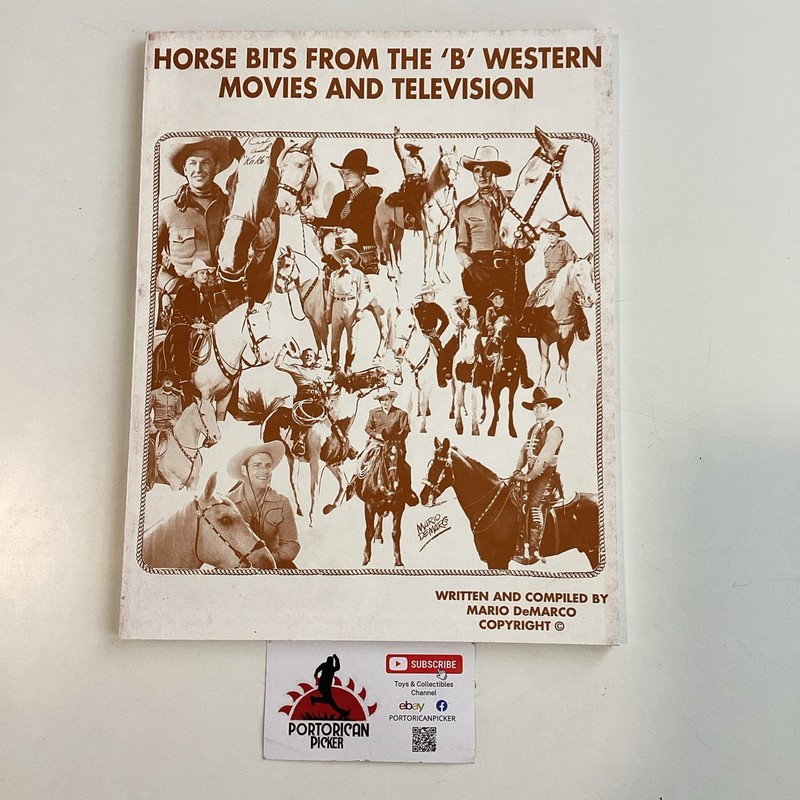 Horse Bits from the ‘B’ Western Movies & TV • DeMarco Western Films