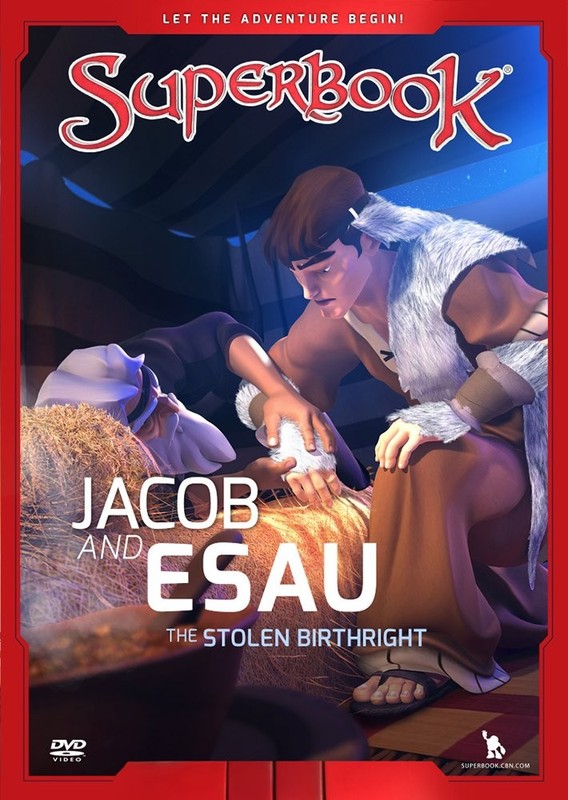 Jacob and Esau: The Stolen Birthright (Volume 3)