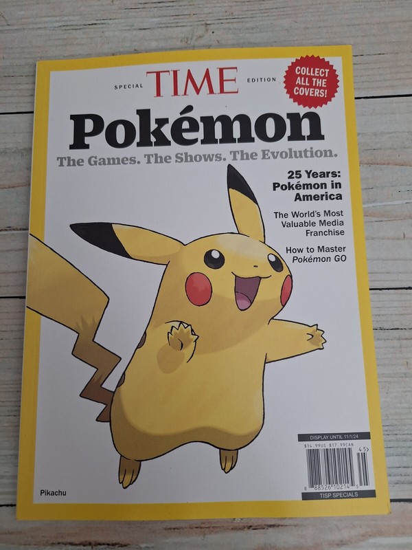 Life Special Edition Magazine November 2024 Pokemon the Games the Shows