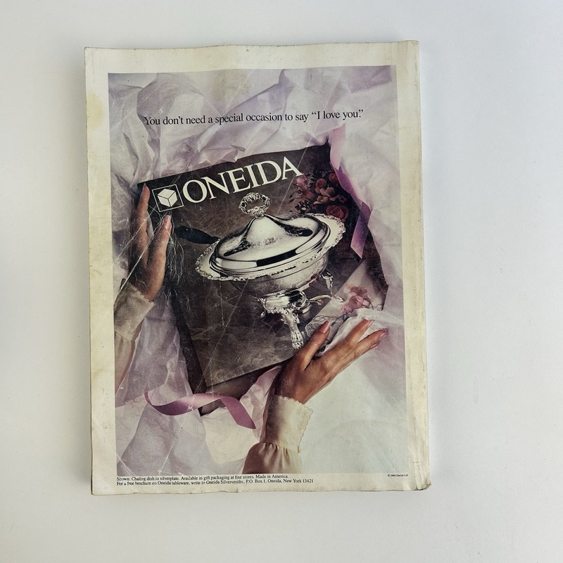Vintage Bride’s Magazine April/May 1984 Special Groom's Edition 382 pages gallery