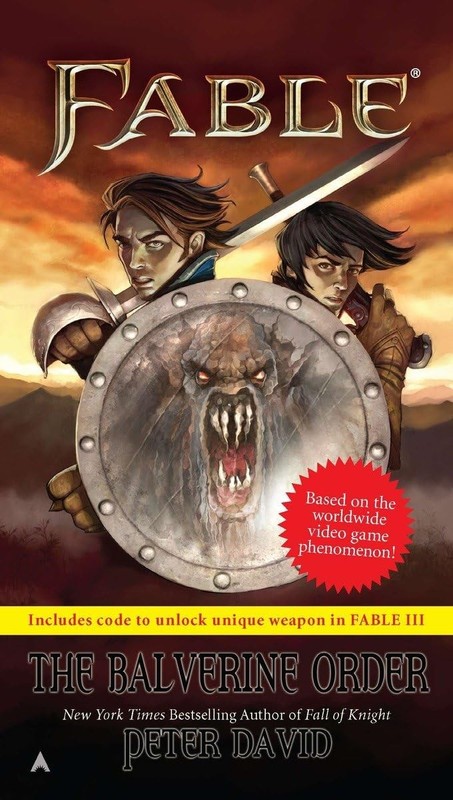 Fable: the Balverine Order – paperback David, Peter
