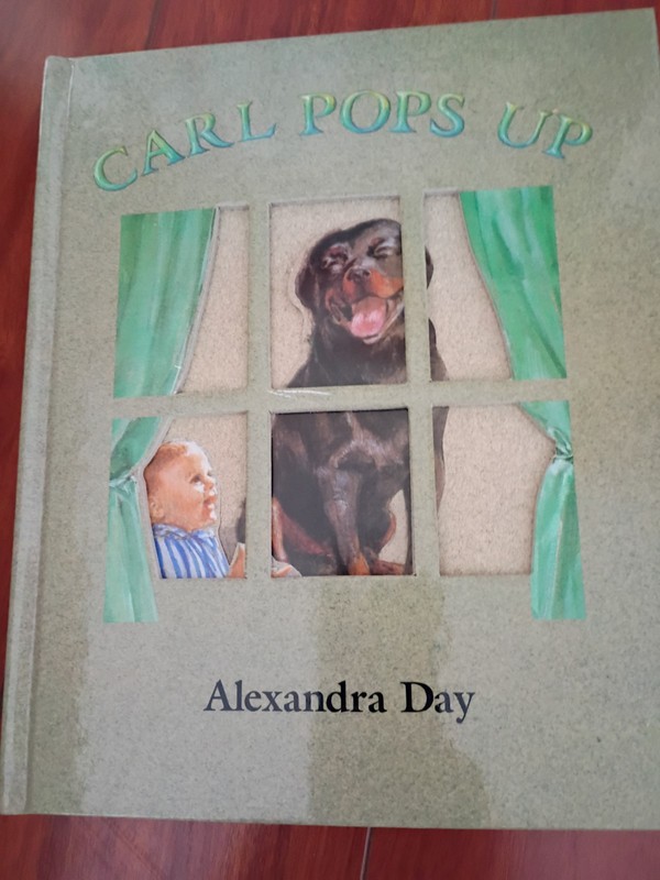 Carl Pop Up Cover Book Little Simon
