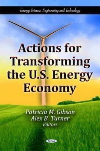 Actions for Transforming the U.S. Energy Economy, Hardcover by Gibson, Patric…