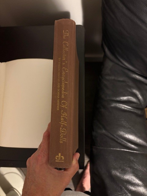 *Collector's Encyclopedia of Half-Dolls* Marion, HC/DJ/1st Ed/NF 1979, 608 pages gallery