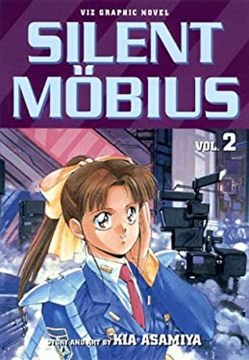 Silent Mobius, Vol. 2 Paperback Kia Asamiya