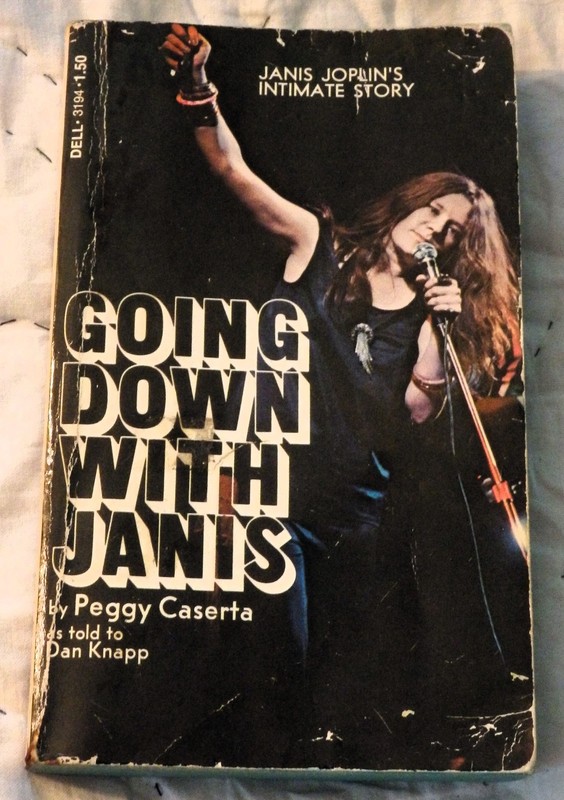 Going Down With Janis by Peggy Caserta (1974, Paperback) First Dell Printing