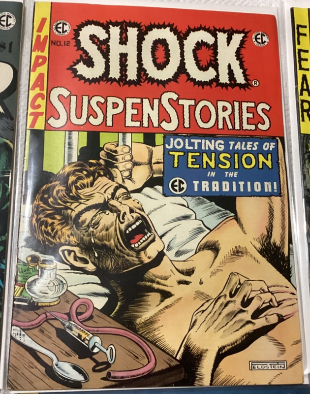 EC CLASSICS Lot of 6 Comic Classic #1/3/4/7/10/12 1973-75, Davis, Ghastly, Crang gallery