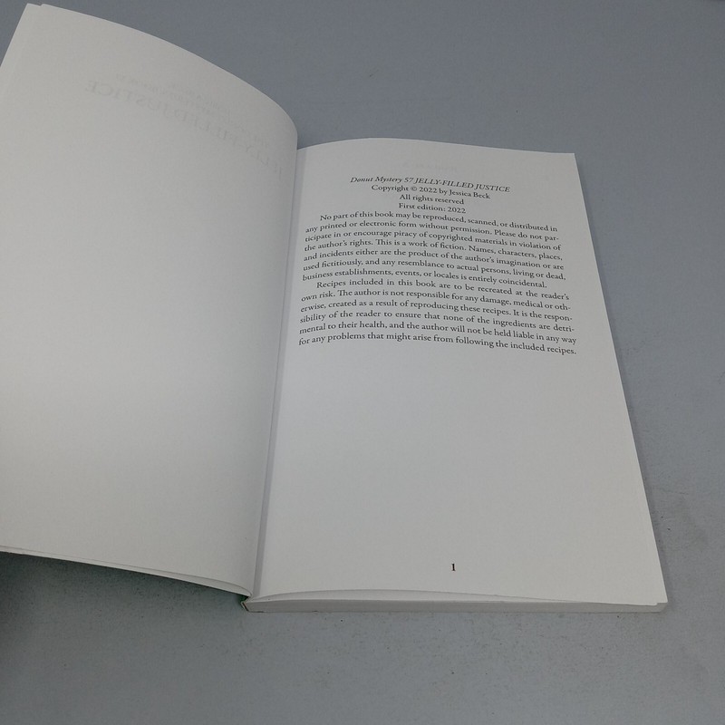 Jelly-Filled Justice: 2022 Paperback by Jessica Beck gallery