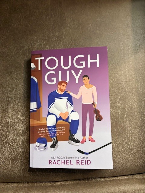Tough Guy Paperback by Rachel Reid-Game Changer Series-Brand New