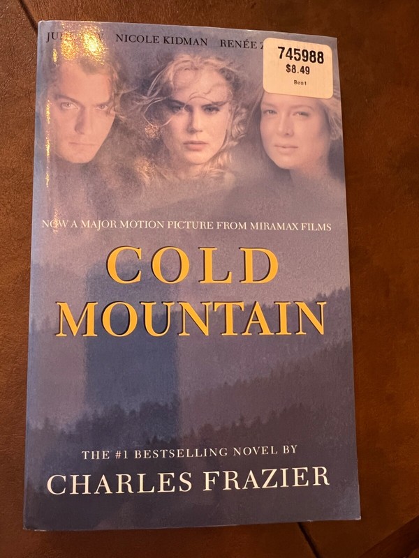 Cold Mountain; Vintage Contemporaries – paperback, 9781400077823, Frazier