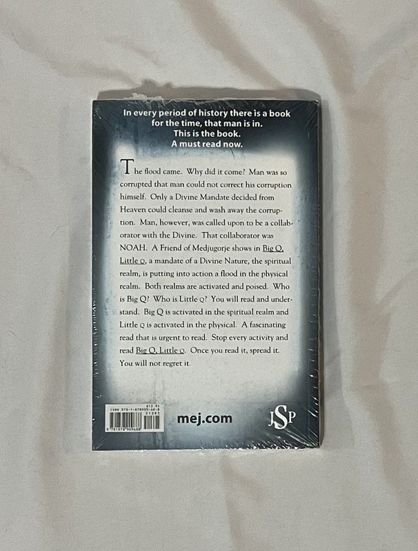 Big Q, Little Q: The Calm Before the Storm A Friend Of Medjugorje PB NEW SEALED gallery