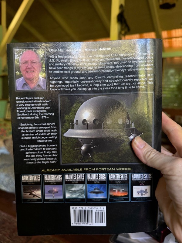 Lot of UFO Books - Haunted Skies, How to Contact the Space People, Other Tongues gallery