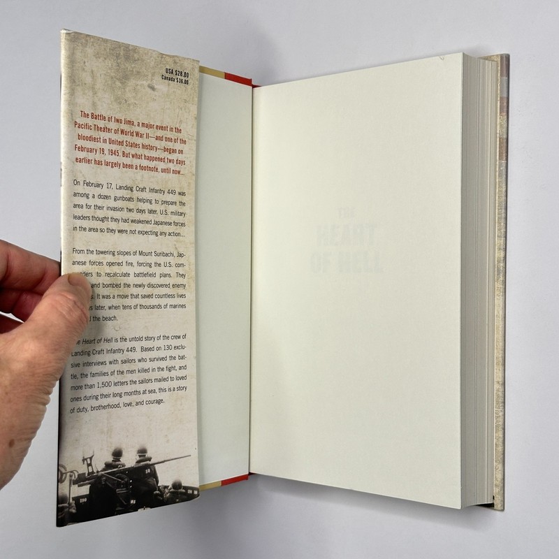 World War II Iwo Jima Ship History "The Heart of Hell" Weiss (2016, Hardcover) gallery