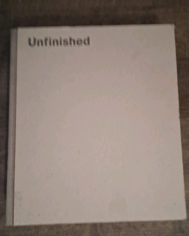 Unfinished: Thoughts Left Visible