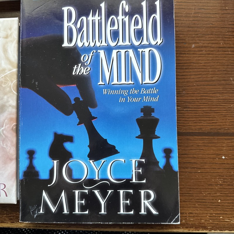 Joyce Meyer Lot of 5 Books on Forgiveness, Mind, Journey, Health and Variety gallery