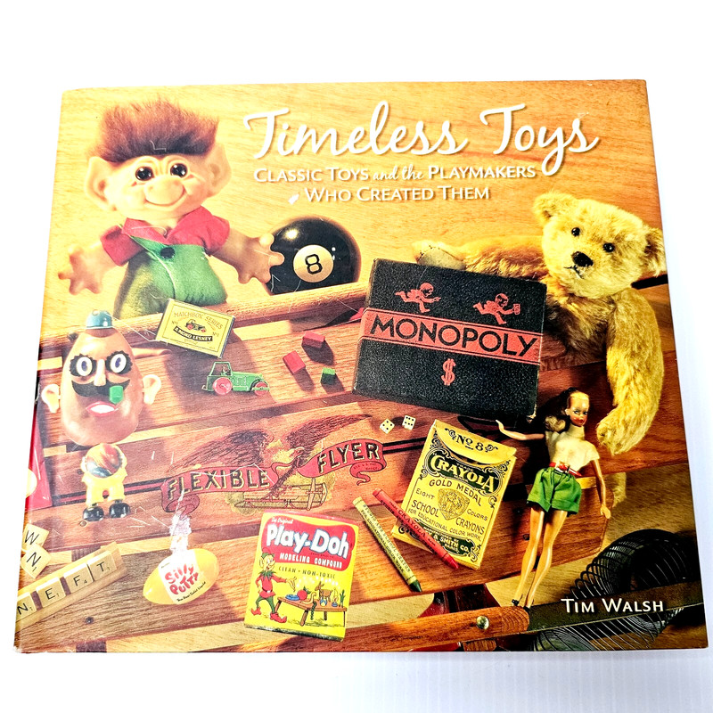 Timeless Toys Tim Walsh Hardcover Classic Toys Playmakers Free Postage