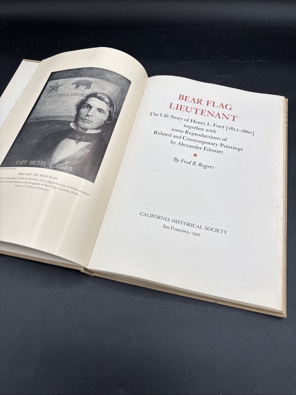 1951 Bear Flag Lieutenant Life Story Of Henry L Ford Numbered Fred B. Rogers gallery