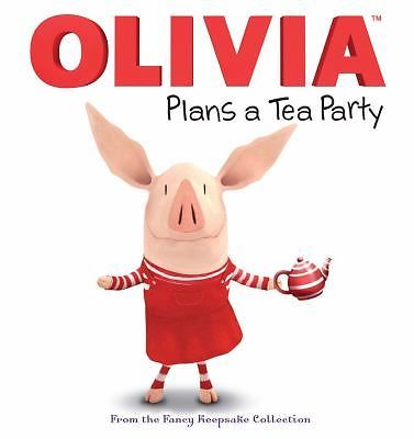 OLIVIA Plans a Tea Party: From the Fancy Keepsake Collect- 1442339624, hardcover