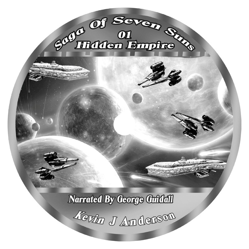 Kevin J. Anderson. Saga Of Seven Suns series 7 unabridged audiobooks on MP3 Cds