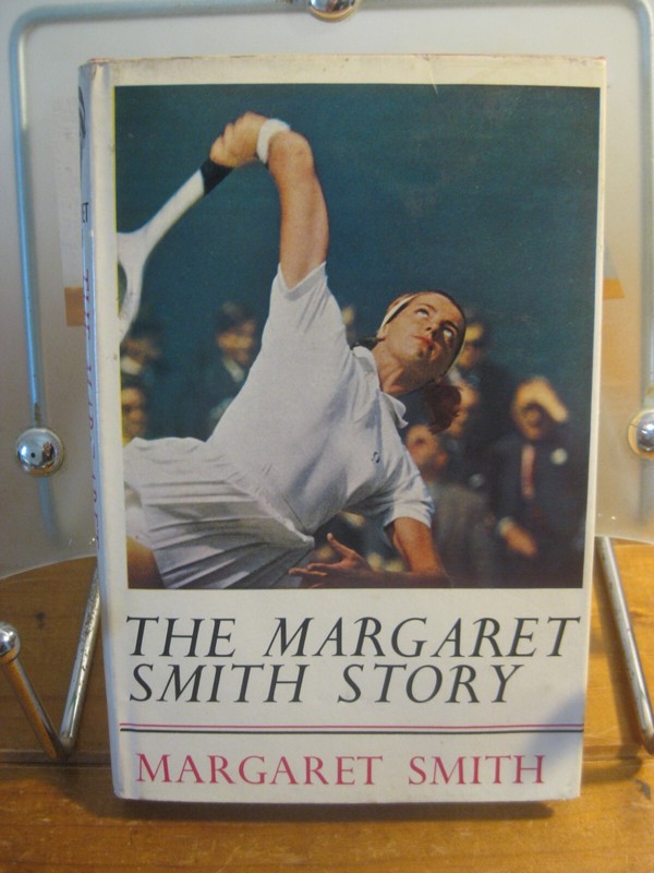 The Margaret Smith Story by Margaret Smith/Court HC/DJ 1965 1st Edition (Tennis)