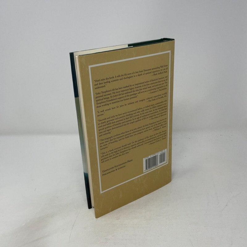 Sir John Templeton by Robert L. Herrmann HC First Edition Like New 1998 gallery
