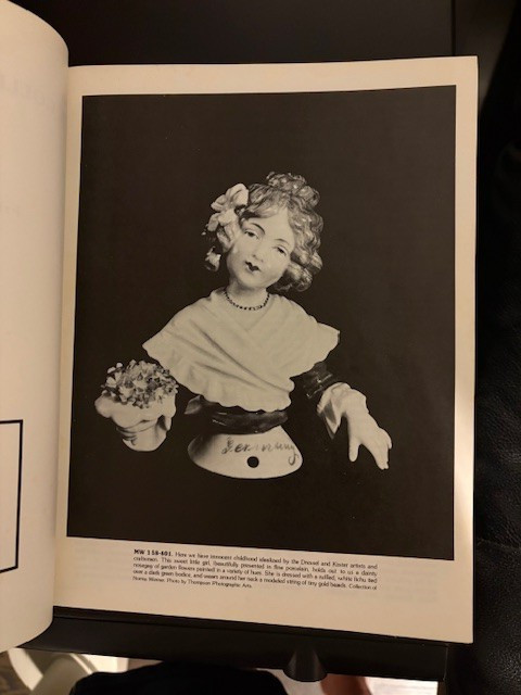 *Collector's Encyclopedia of Half-Dolls* Marion, HC/DJ/1st Ed/NF 1979, 608 pages gallery