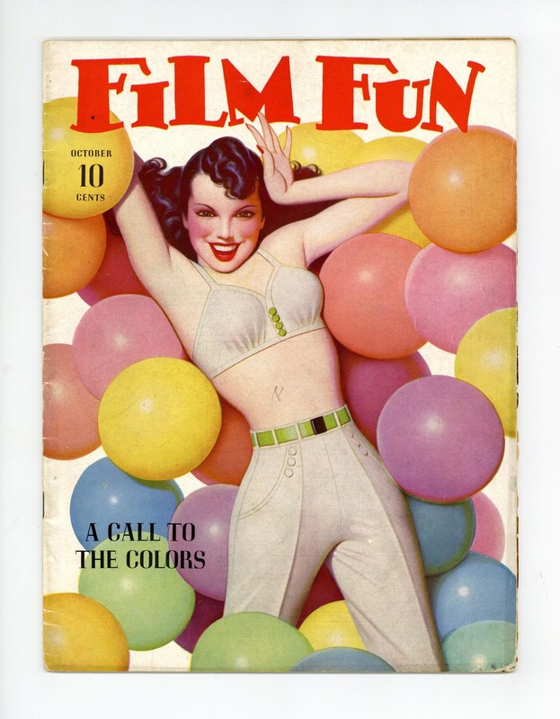 Film Fun Magazine #630 GD 1941