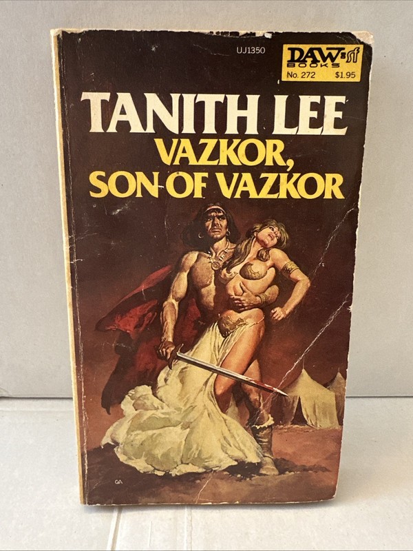 Vazkor, Son of Vazkor by Tanith Lee Paperback Book 1978 First Printing