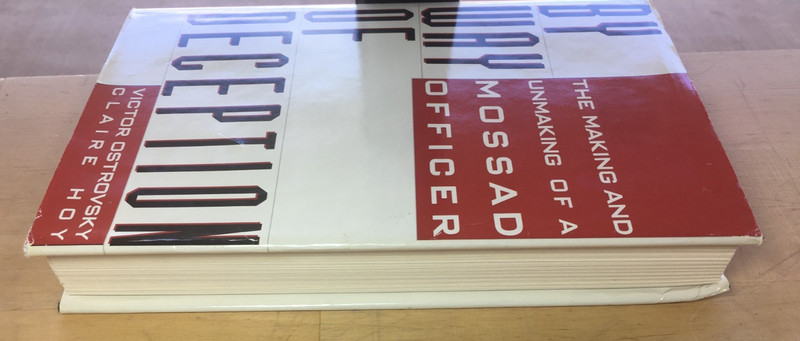 By Way of Deception by Claire Hoy and Victor Ostrovsky - HC/DJ, Good gallery