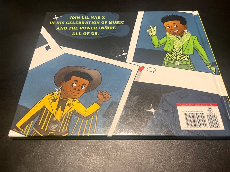 Lil Nas X C Is for Country (Hardback) gallery