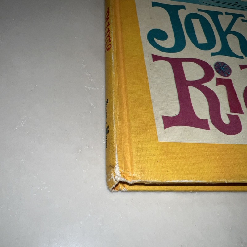 Jokes & Riddles by George L. Carlson Platt & Munk 1959 Hardcover gallery