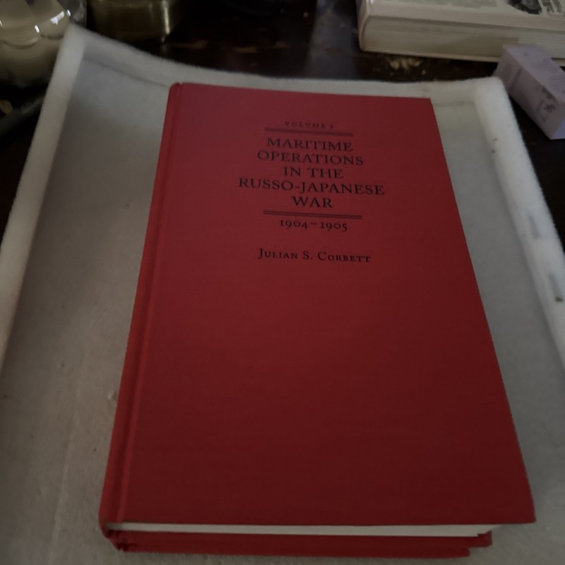 Maritime Operations Russo-Japanese War, 1904-1905 Stafford 2 Vol Set