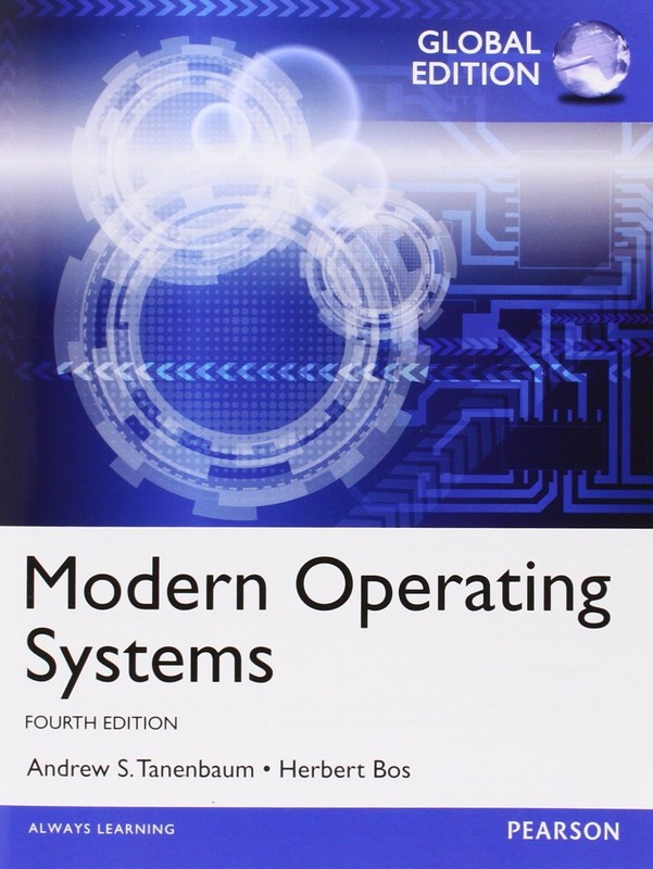 Modern Operating Systems Global Edition – paperback Tanenbaum, Bos