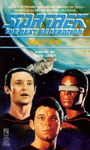 Ghost Ship (Star Trek The Next Generation, No 1) – Paperback – ACCEPTABLE