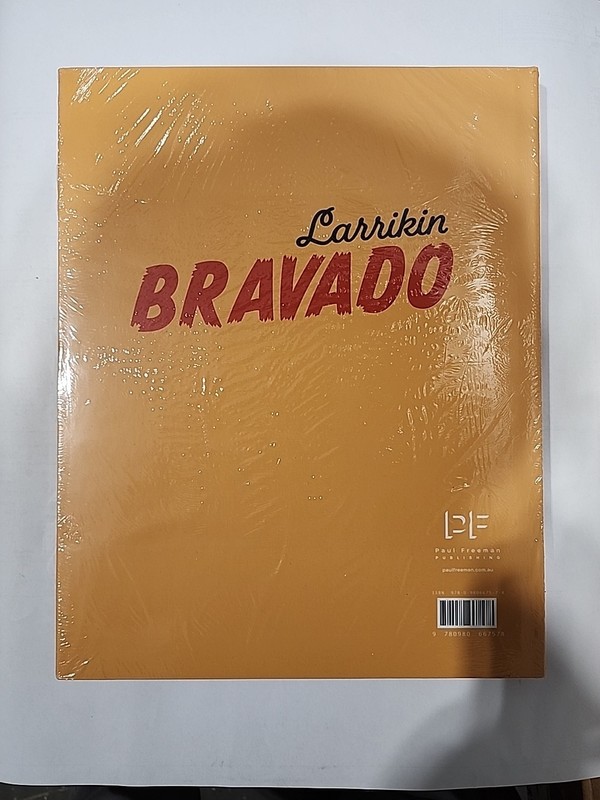 Larrikin Bravado by Paul Freeman (2021, Hardcover) BRAND NEW SEALED gallery