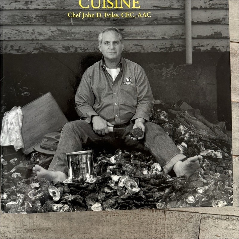 Chef John D. Folse Encyclopedia of Cajun & Creole Cuisine HC 2005