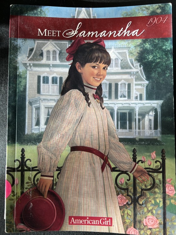 Meet Samantha by Susan S. Adler (1988, Trade Paperback)