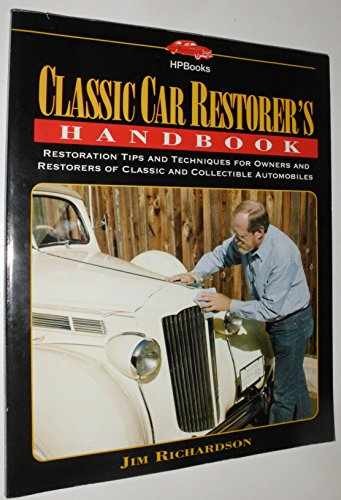 Classic Car Restorer’s Handbook: – Paperback, by Richardson Jim – Very Good