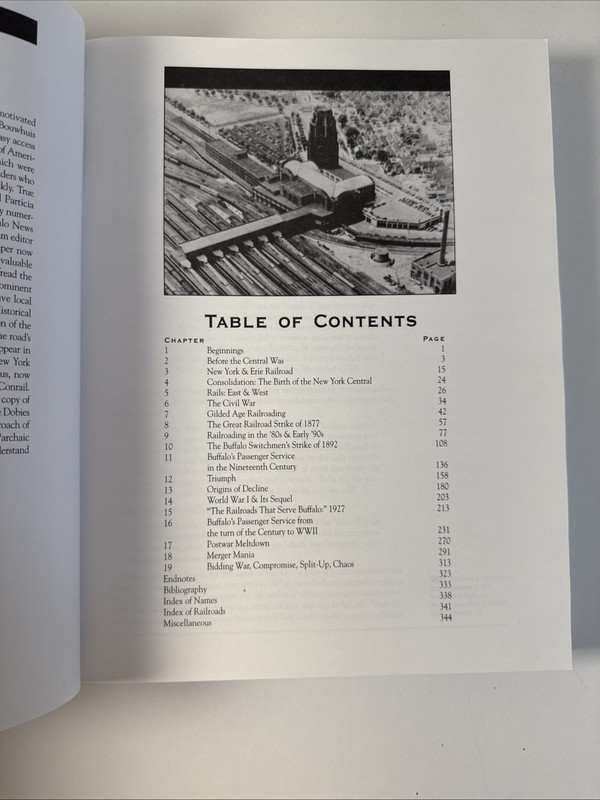 A History of Railroads in Western New York - Buffalo, NY - Edward T. Dunn Book gallery