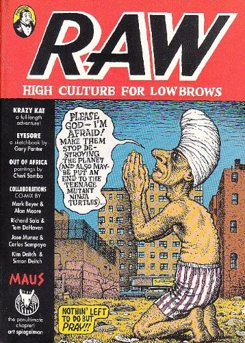 RAW 3 By Art Spiegelman **Mint Condition**